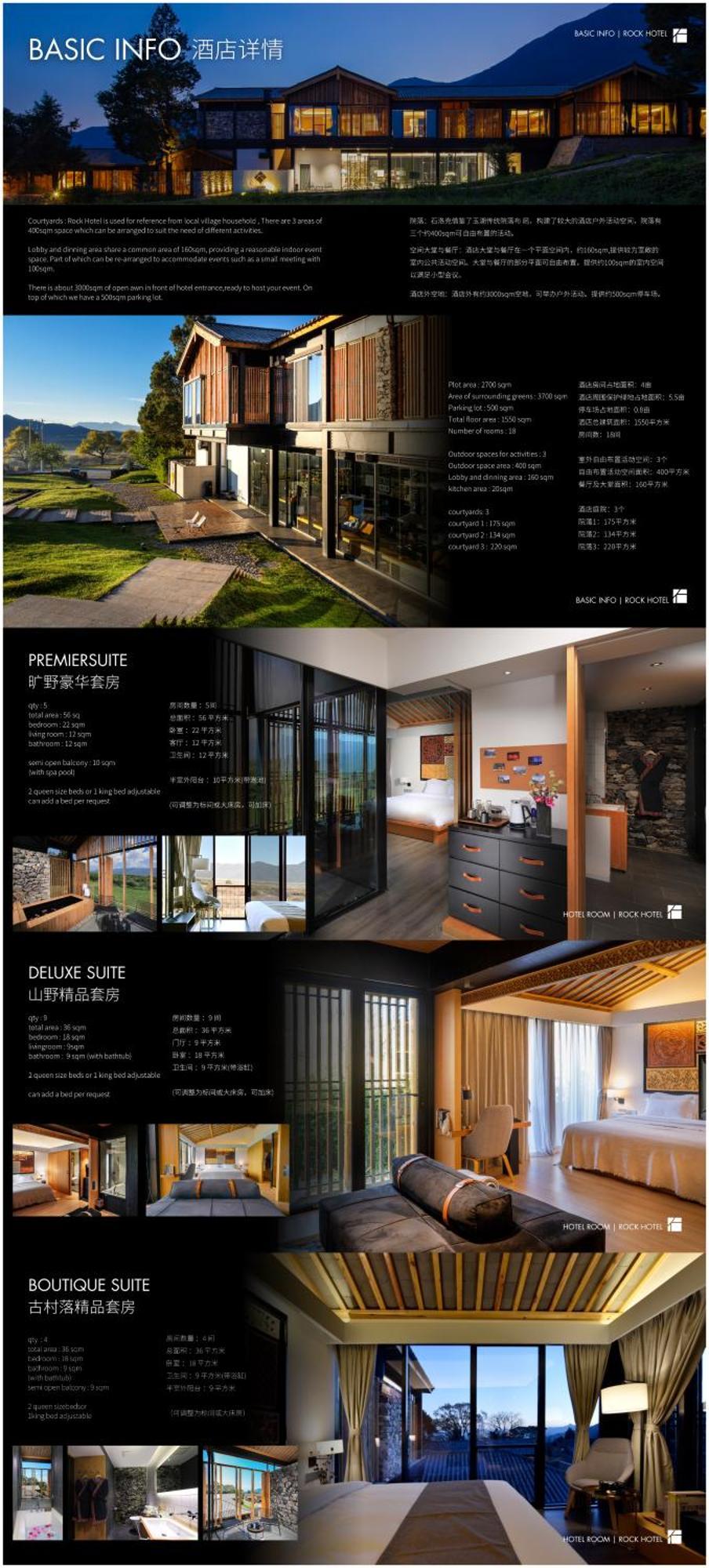 The Rock Hotel Lijiang  Exterior foto